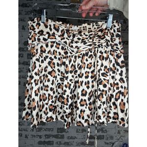 Aerie | women animal print mini skirt